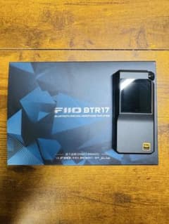 FiiO BTR17 ポータブルアンプ DAC ブラック-ほぼ届いた状態で-のサムネイル