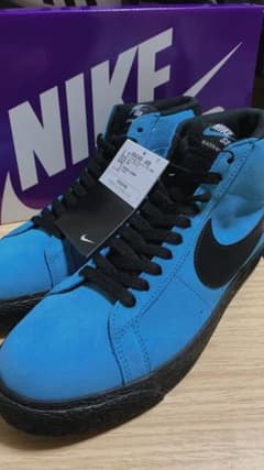 Nike SB Zoom Blazer Mid Baltic Blueのサムネイル