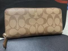 [美品] COACH コーチ 長財布　値下げしました！のサムネイル