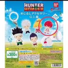 HUNTER × HUNTER G.I.編 ヒソカ めじるしアクセサリーのサムネイル