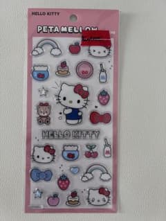 m*！様 【正規品】キティ　ペタメロウステッカー　シールのサムネイル