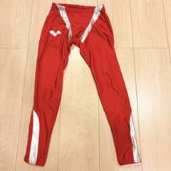 競泳 ロングタイツ ロングスパッツ アリーナ エールブルー - メルカリ