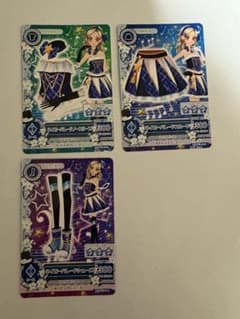 アイカツカード 黒沢凛 ネイビーパレードコーデのサムネイル