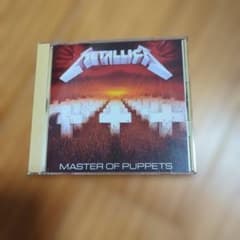 Metallica Master of Puppets CDのサムネイル