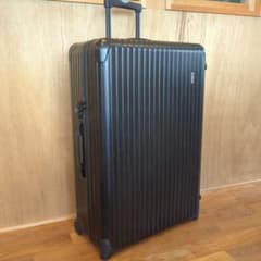 RIMOWA 104L サルサ キャリーケース 2輪 851.77 黒 RIMOWA SALSA リモワ サルサ 104L 2輪 キャリーケースブラック - メルカリ