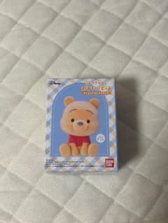 モフきゅん　おすわりどーる　ディズニーキャラクターズ　くまのプーさん　プーさんのサムネイル
