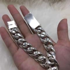シルバー925 ブレスレット チェーンのサムネイル