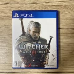 PS4 ウィッチャー3 ワイルドハントのサムネイル