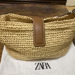 ★ミニマニ様専用★ZARA 新品未使用★編み込みショルダーバッグ★のサムネイル