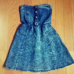 デニムワンピ♡のサムネイル