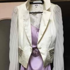 ドレス☆羽織り☆ホワイト☆キレイめのサムネイル