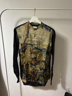 Dries Van Noten 17ss 総柄レーヨン長袖シャツ size 44 - メルカリ