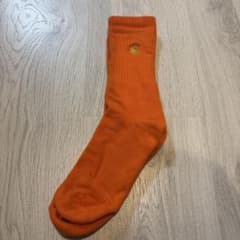 Carhartt ソックス オレンジのサムネイル
