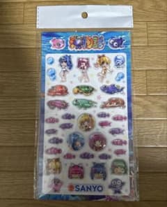海物語 うるぴかクリスタルシールのサムネイル