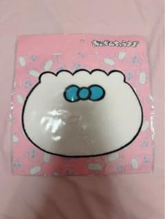 おぱんちゅうさぎ ミニタオル ハンカチのサムネイル