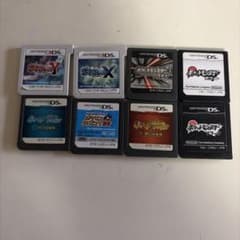 リ*ン様 ポケットモンスター ゲームカートリッジ 8本セット まとめ売り　激レアのサムネイル