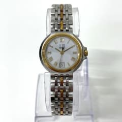 TK】dunhil ダンヒル ミレニアムデイト クォーツ腕時計 不動 - メルカリ