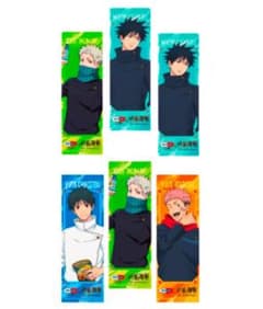 Jujutsu Kaisen x Seims Collaboration Sticker Set (6 stickers)