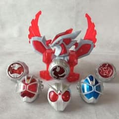 仮面ライダーウィザード　レッドガルーダ　ウィザードリング
