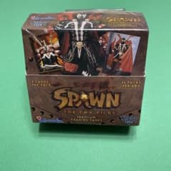 SPAWN THE TOY FILES プレミアムトレーディングカード未開封品 - メルカリ