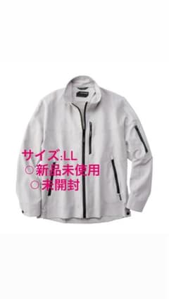 ワークマン　X shelter 暑熱ジャケット　グレーLLサイズのサムネイル