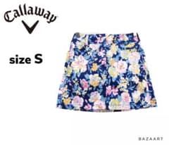 CALLAWAY キャロウェイ ストレッチスカート 花柄 レディース スカートのサムネイル
