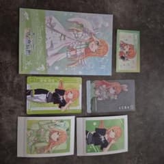 学園アイドルマスター 紫雲清夏 グッズ6点セットのサムネイル