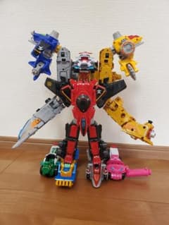 ルパンレンジャー　パトレンジャー　おもちゃセットのサムネイル
