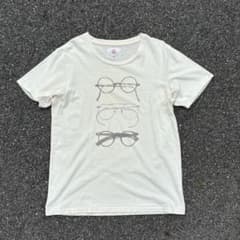 blurhms メガネプリント Tシャツのサムネイル