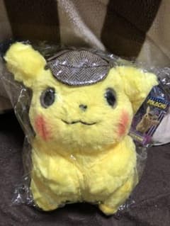 名探偵ピカチュウ ぬいぐるみ CHINE HOME 正規品 ふわふわのサムネイル