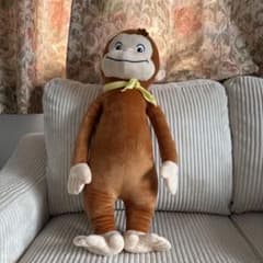 おさるのジョージ ぬいぐるみのサムネイル