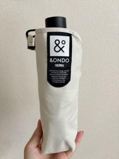 THERMOS &ONDO COOL遮熱 日傘 ライトベージュ - メルカリ