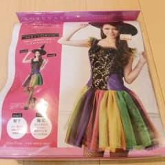 COLORFUL WITCH コスプレ衣装 ハロウィンのサムネイル