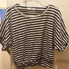 ボーダー Tシャツ トップス SPB カットソーのサムネイル