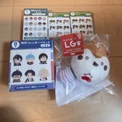 刀剣乱舞　フリューくじ　御伴散歩　ラストゲット　すずめ　セットのサムネイル