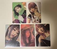 NewJeans OMG ハニ トレカ 5枚セットのサムネイル
