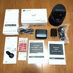 FS040W+ホームキット+カーホルダー シムフリー最新V1.5.2 純正パーツ