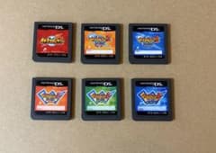 イナズマイレブンDSソフト6本セットのサムネイル