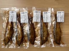 天然子持ち鮎甘露煮678g 5匹のサムネイル