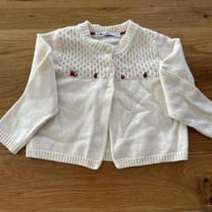 familiar カーディガン 90cm さくらんぼのサムネイル