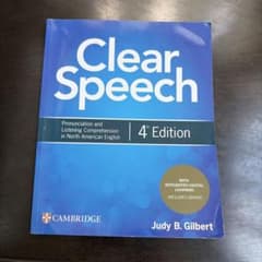 Clear Speech 4th Edition 英語学習教材のサムネイル