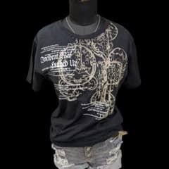 ダークコア 英字 グランジ Tシャツ お兄系 ストリート Y2Kのサムネイル