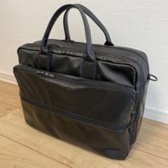 Price reduced on 5/30: PORTER Time Black 2-Way Briefcase