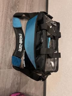 ボウリング2ボールツアーバッグ ABS BA-480 青