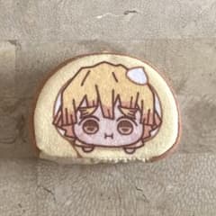 鬼滅の刃 我妻善逸 まかれてますこっと ロールケーキver.