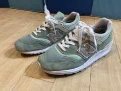 US10 D 【美品】ニューバランスM997SOB Made in USA US10 D 【美品】ニューバランスM997SOB Made in USA - メルカリ