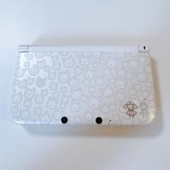 任天堂 3DS LL アイルーホワイト　本体のみ　ジャンク品のサムネイル