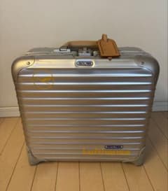 RIMOWA TOPAS 2輪 TSA 廃盤 青ロゴ カスタマイズ - メルカリ