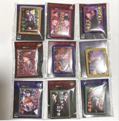 ジャンケットバンク 表紙缶バッジ スクエア缶バッジ 9点セット
