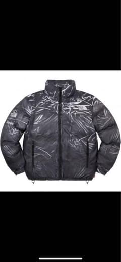 supreme north face nuptse ヌプシ BLACKのサムネイル